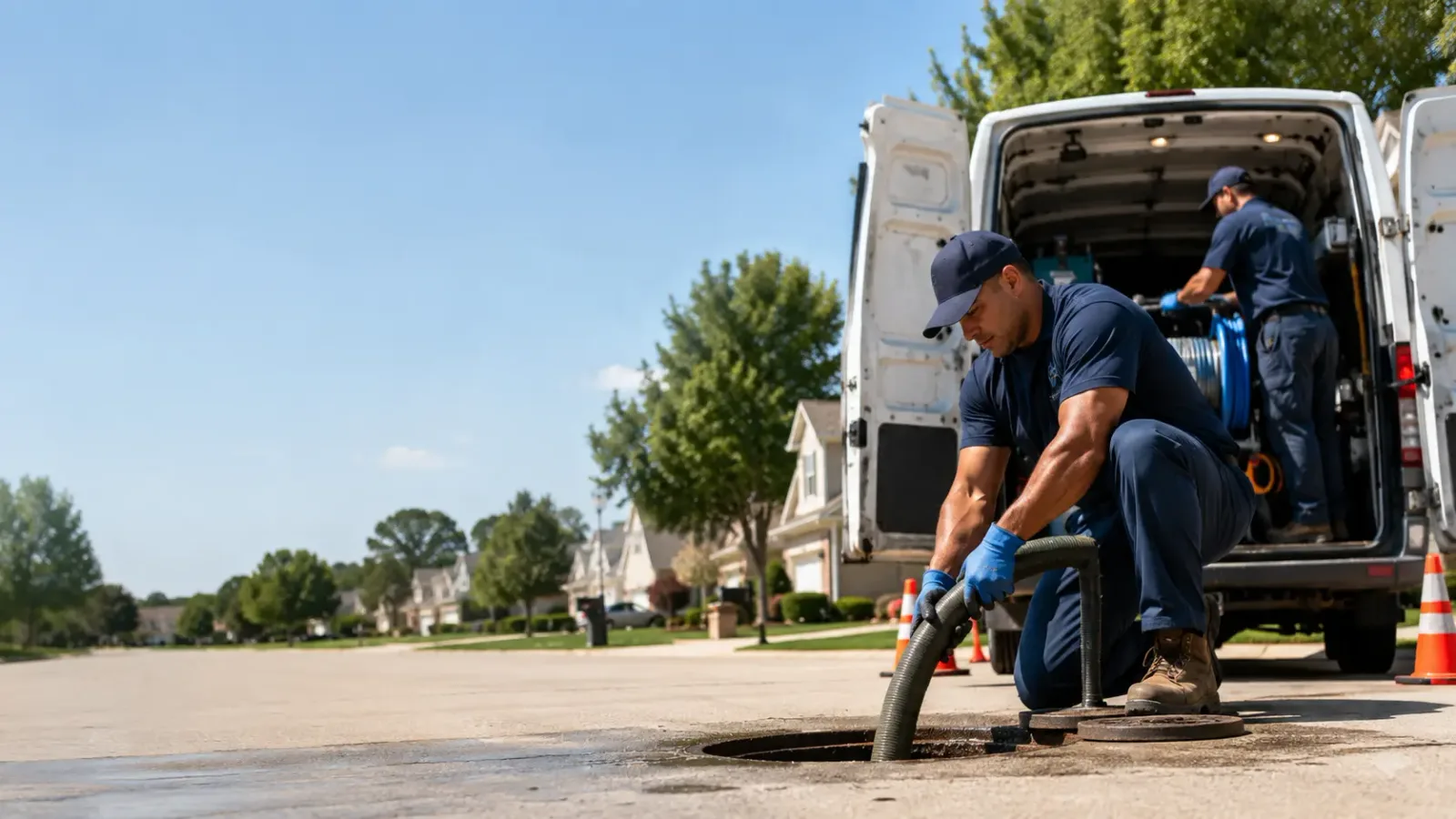Sewer Backup Cleanup services in Kilbourne, OH